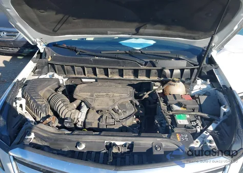 2017 Cadillac Xt5 Luxury z USA, uszkodzony, nr VIN 1GYKNBRS4HZ175265